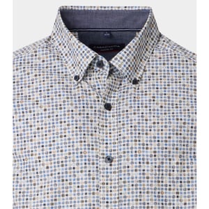 Casamoda Casual hemd lange mouw b.d. casual fit 454484200/200