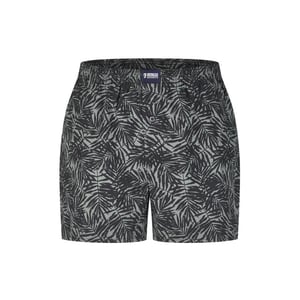 Happy Shorts Wijde boxershort heren palm bladeren