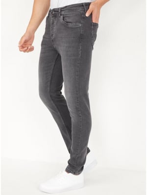 True Rise Stretch spijkerbroek regular fit jeans