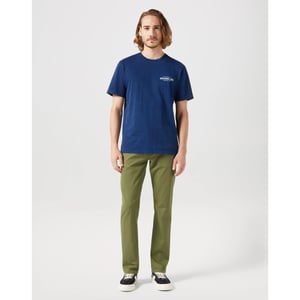 Wrangler Greensboro 803 heren regular-fit olive