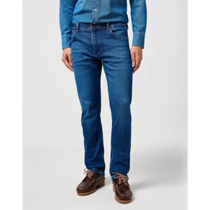 Wrangler Greensboro heren regular straight-fit jeans dandelon summer