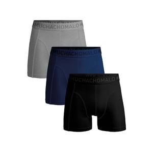 Muchachomalo Heren 3-pack light cotton
