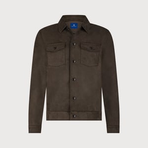 Blue Industry Milanow25-m42 shirtjacket brown