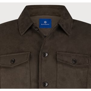 Blue Industry Milanow25-m42 shirtjacket brown