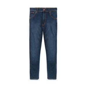 Wrangler Texas slim cross blue denim