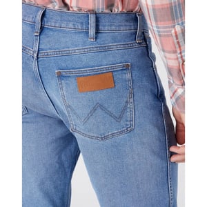 Wrangler W18 sylz70 blue denim