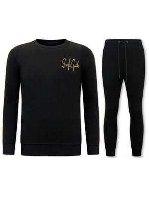 LF Amsterdam Joggingpak greek ribbon