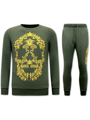 LF Amsterdam Joggingpak skull embroidery