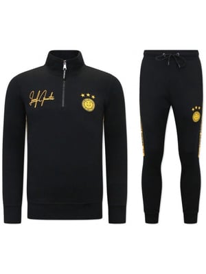 LF Amsterdam Joggingspak half zipper, double ribbon