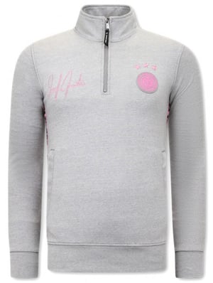 LF Amsterdam Joggingspak half zipper, double ribbon