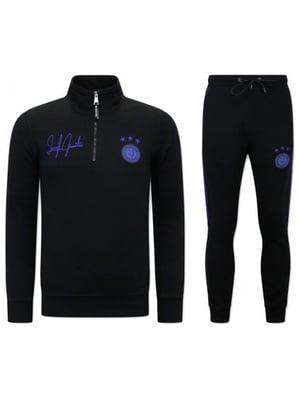 LF Amsterdam Joggingspak half zipper, double ribbon
