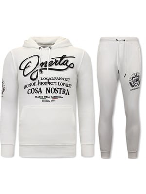 LF Amsterdam Joggingspak omerta, cosa nostra