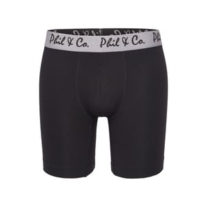 Phil & Co Boxershorts heren met lange pijpen boxer briefs 3-pack