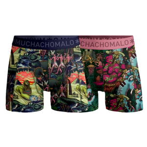 Muchachomalo Men 2-pack boxer shorts ancient civilizations