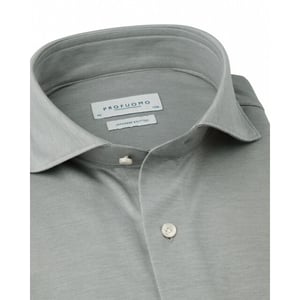 Profuomo Japanese knitted dress shirt