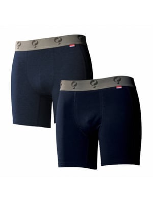 Q1905 Boxer 2-pack jeans / navy