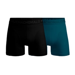 Muchachomalo Men 2-pack boxer shorts solid