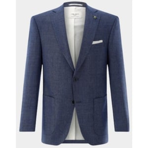 Carl Gross Colbert mix & match blauw sakko/jacket cg sander-g sv 31.354s0 / 127932/62