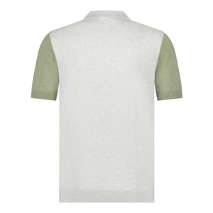Blue Industry Polo met korte mouwen
