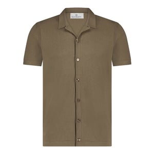 Blue Industry Polo met korte mouwen