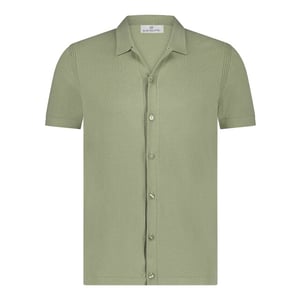 Blue Industry Polo met korte mouwen