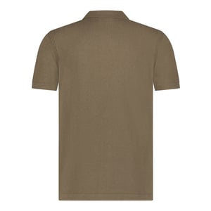 Blue Industry Polo met korte mouwen