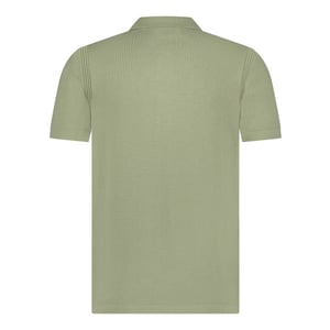 Blue Industry Polo met korte mouwen