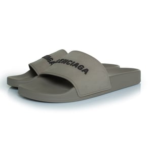 Balenciaga Pool slide bi.rub.lo in grijs