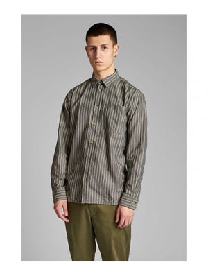 Anerkjendt Arkenjendt aklenny ls cotton stripe style 900034 3059 sky captain