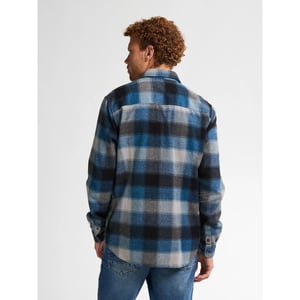 Petrol Industries Heren overshirt m-3050-sil417 519 indie blue