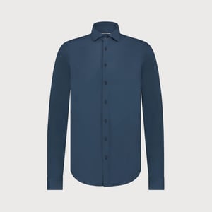 Blue Industry Lounge jersey overhemd |