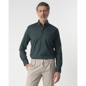 Campbell casual overhemd met lange mouwen