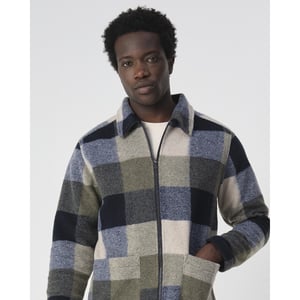 J.C. Rags overshirt benji check