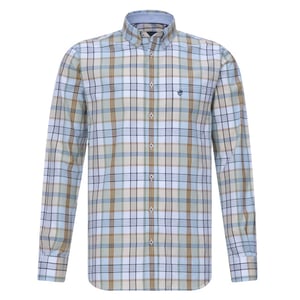 Campbell Classic casual overhemd met lange mouwen