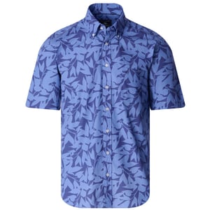 Campbell Ranger casual overhemd met korte mouwen
