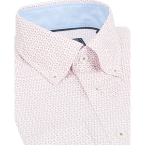 Campbell Casual overhemd met lange mouwen