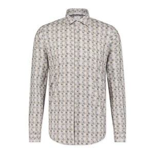 Blue Industry Casual overhemd met lange mouwen