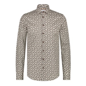 Blue Industry Casual overhemd met lange mouwen
