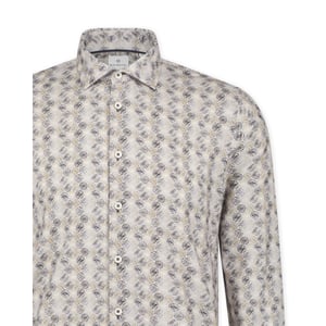 Blue Industry Casual overhemd met lange mouwen