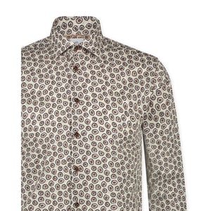 Blue Industry Casual overhemd met lange mouwen