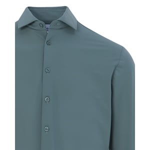 Blue Industry Casual overhemd lange mouw