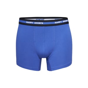 Happy Shorts 3-pack boxershorts heren hawaii zwart/blauw