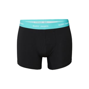 Happy Shorts Heren boxershorts trunks effen 3-pack