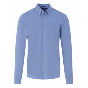 Denham Bridge casual overhemd met lange mouwen
