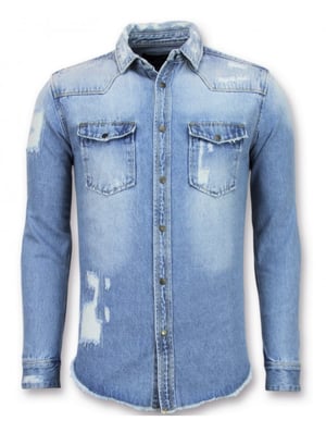 Enos Lange spijker denim