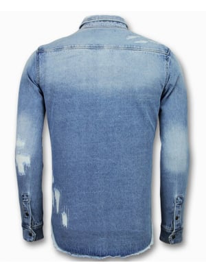 Enos Lange spijker denim