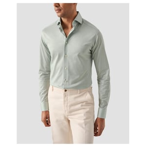 Eton Filo de scozia oxford shirt lange mouw overhemden 100013016