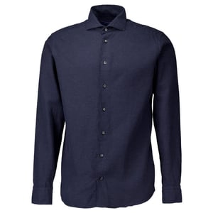Eton Flannel shirt lange mouw overhemden 100012050