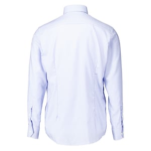 Eton Semi solid effect dobby shirt lange mouw overhemden 100013824