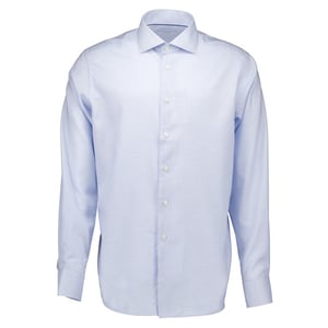 Eton Twill lange mouw overhemden